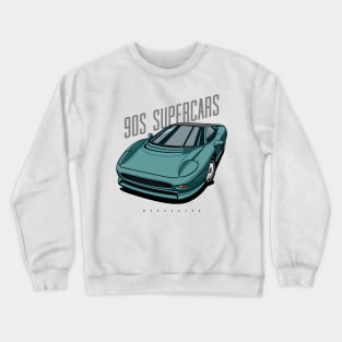 90s supercars - xj220 Crewneck Sweatshirt